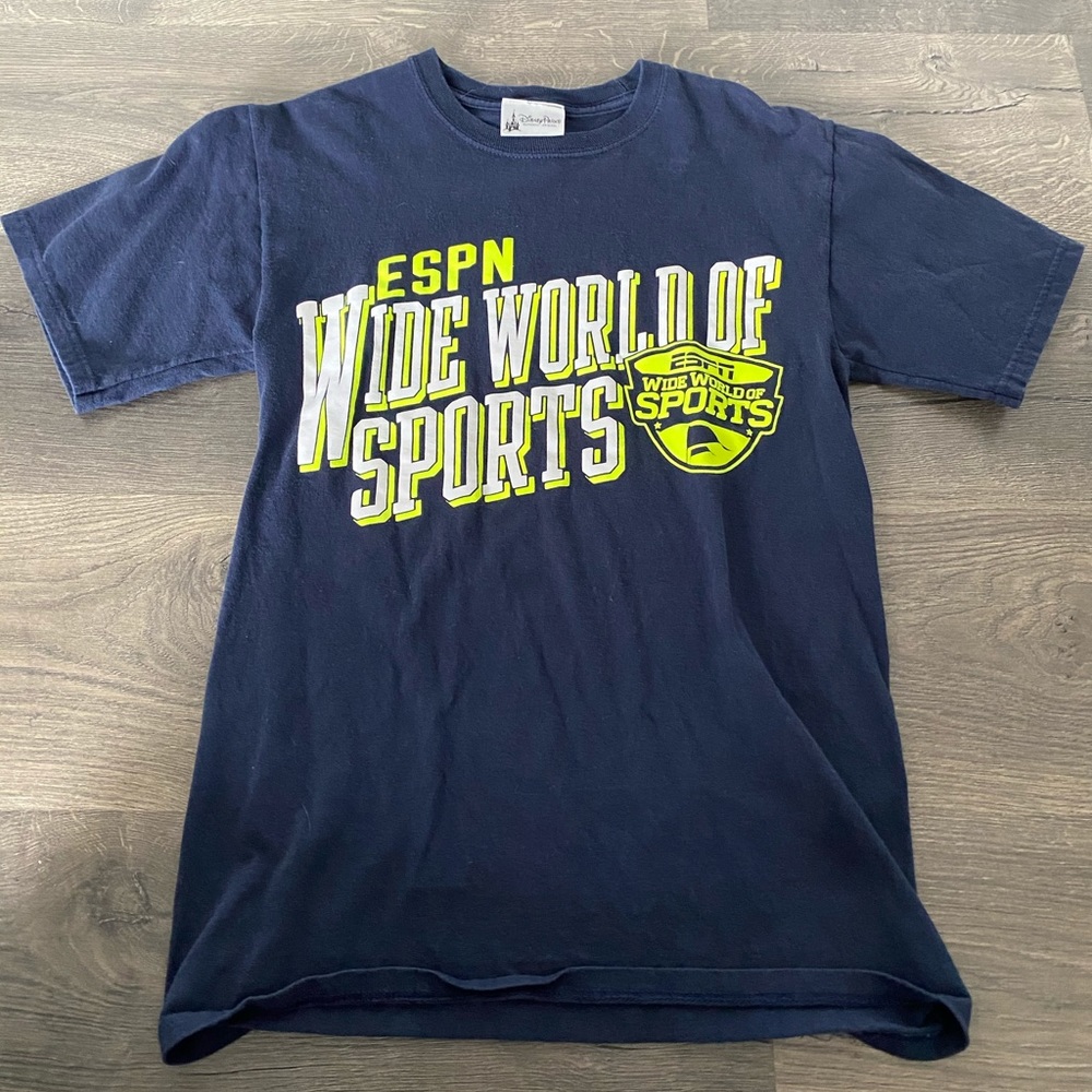 Champion ESPN wide world of sports tshirt